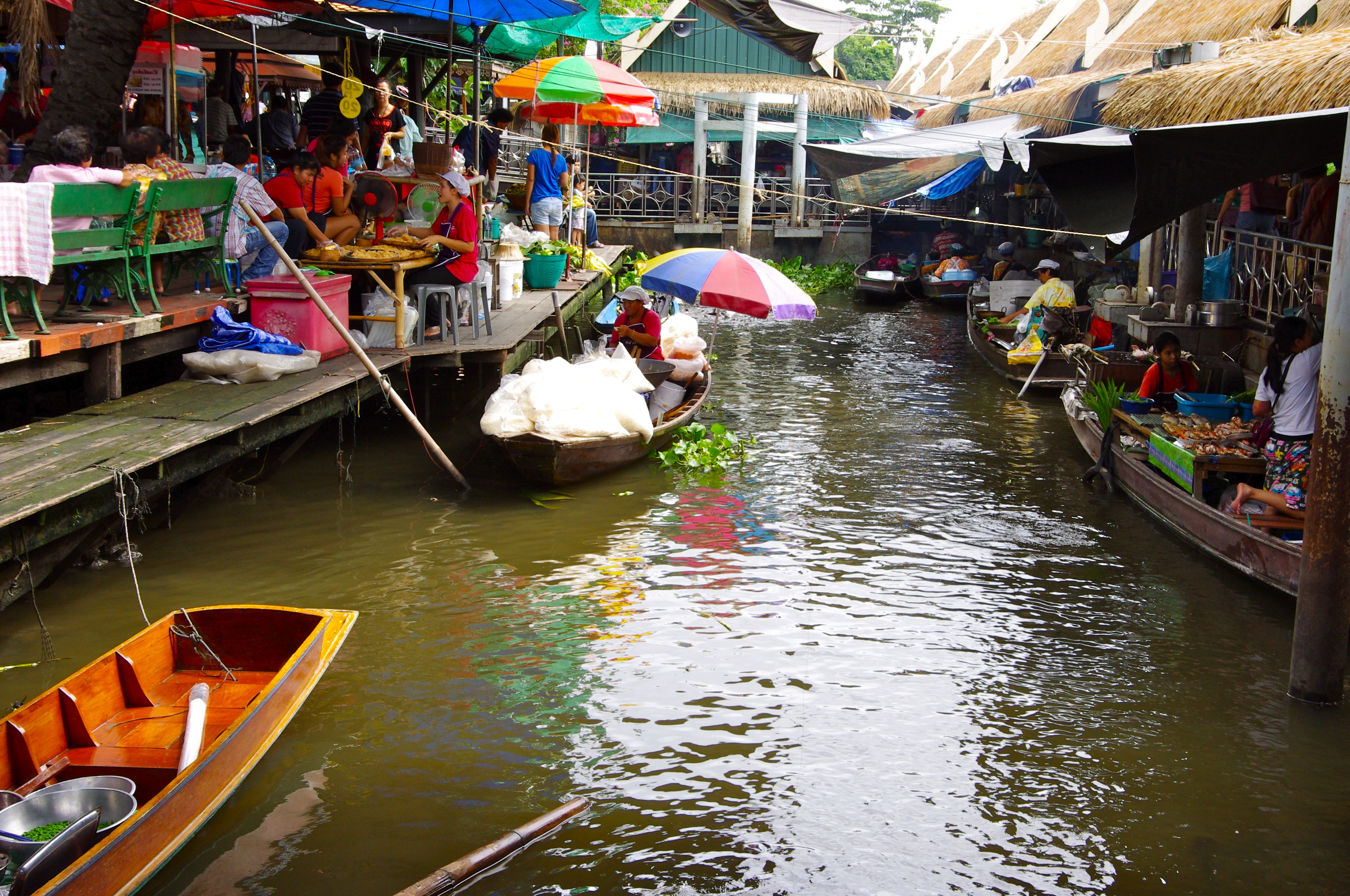 Káº¿t quáº£ hÃ¬nh áº£nh cho taling chan floating market